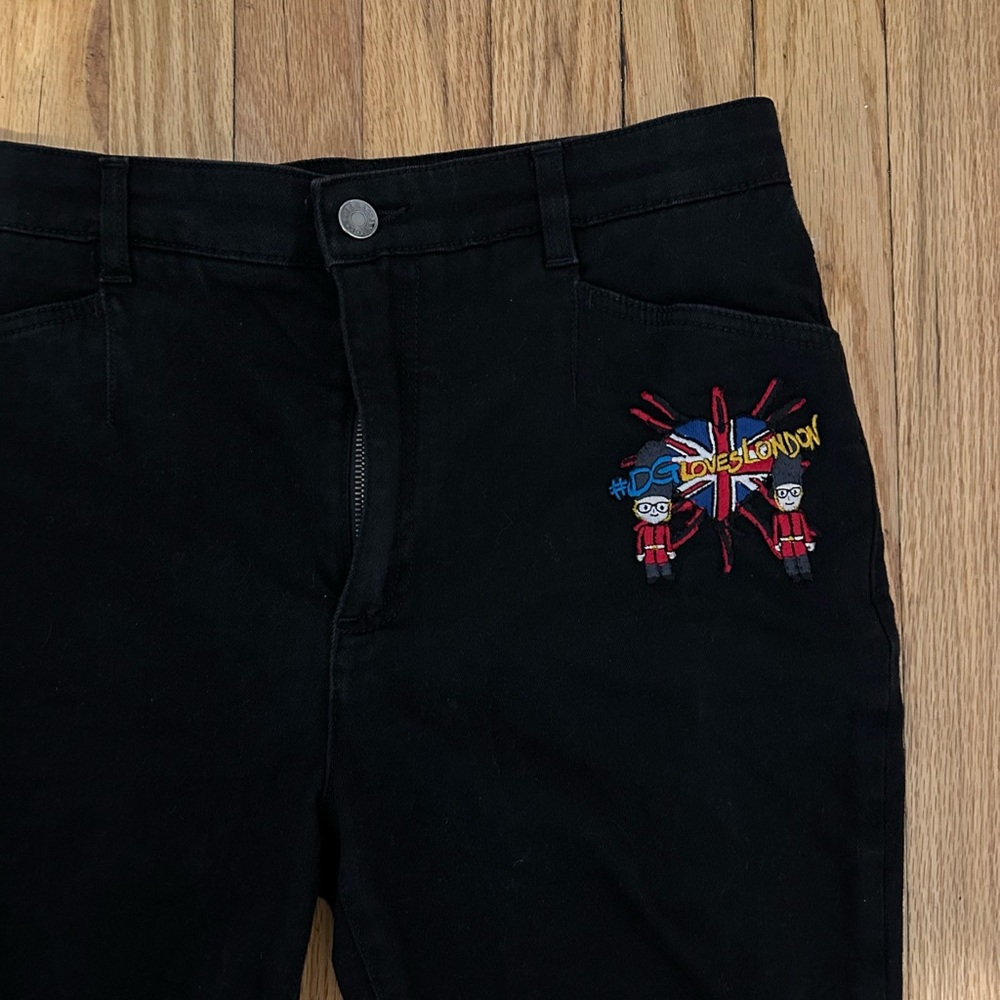 Dolce and Gabbana Flared Jeans